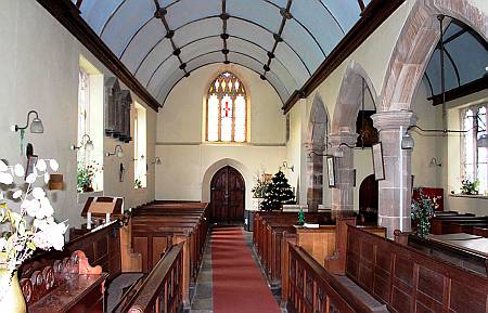 Wembworthy - Looking West